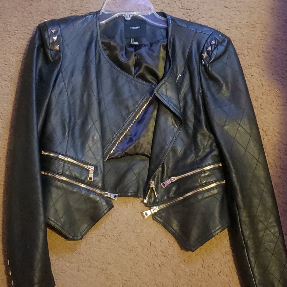 Forever 21 Moto Jacket